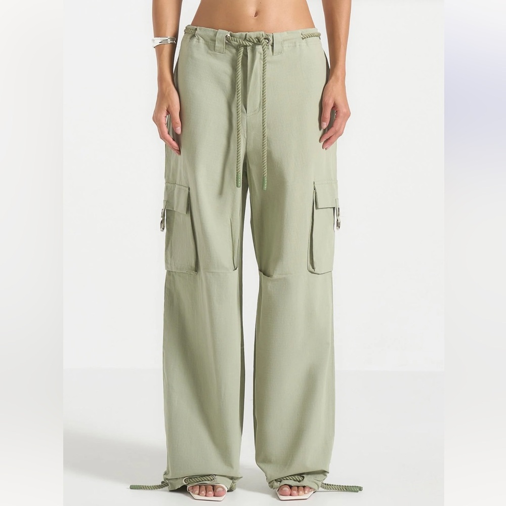 Maniere De Voir Sage Cargo Pants